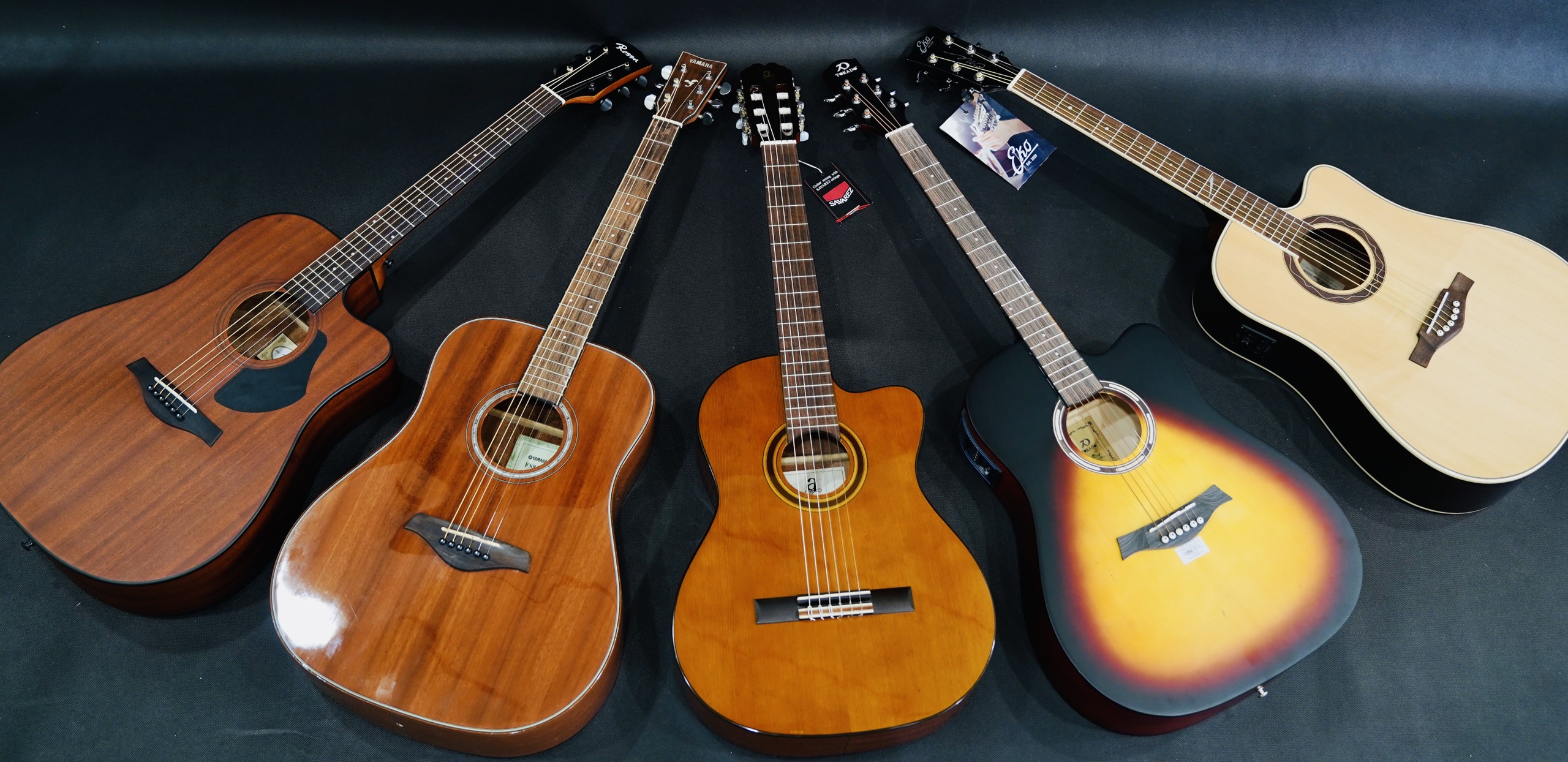 Mua đàn guitar acoustic chất lượng