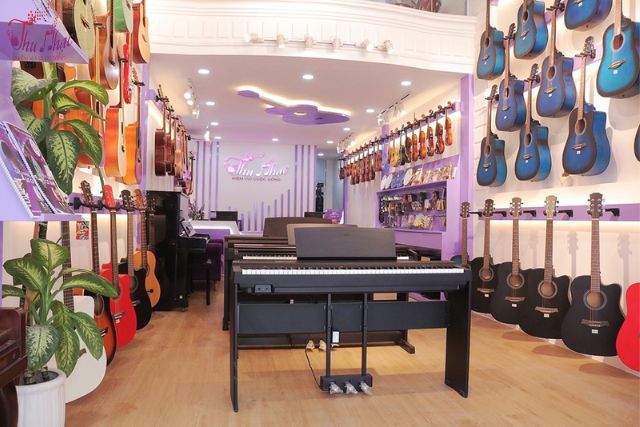 Cửa hàng phụ kiện đàn piano tại quận 11 uy tín