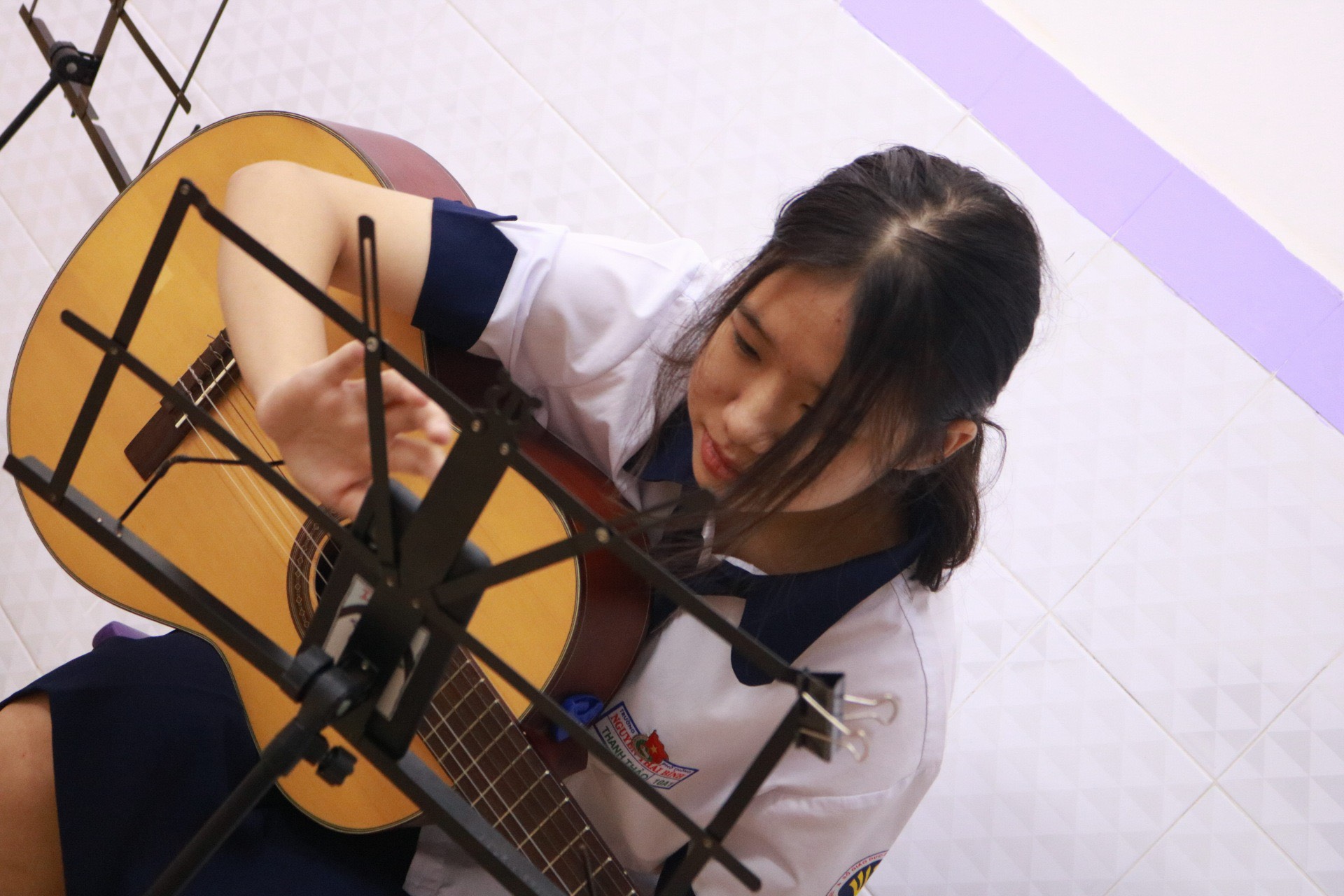 khóa học đàn guitar cơ bản