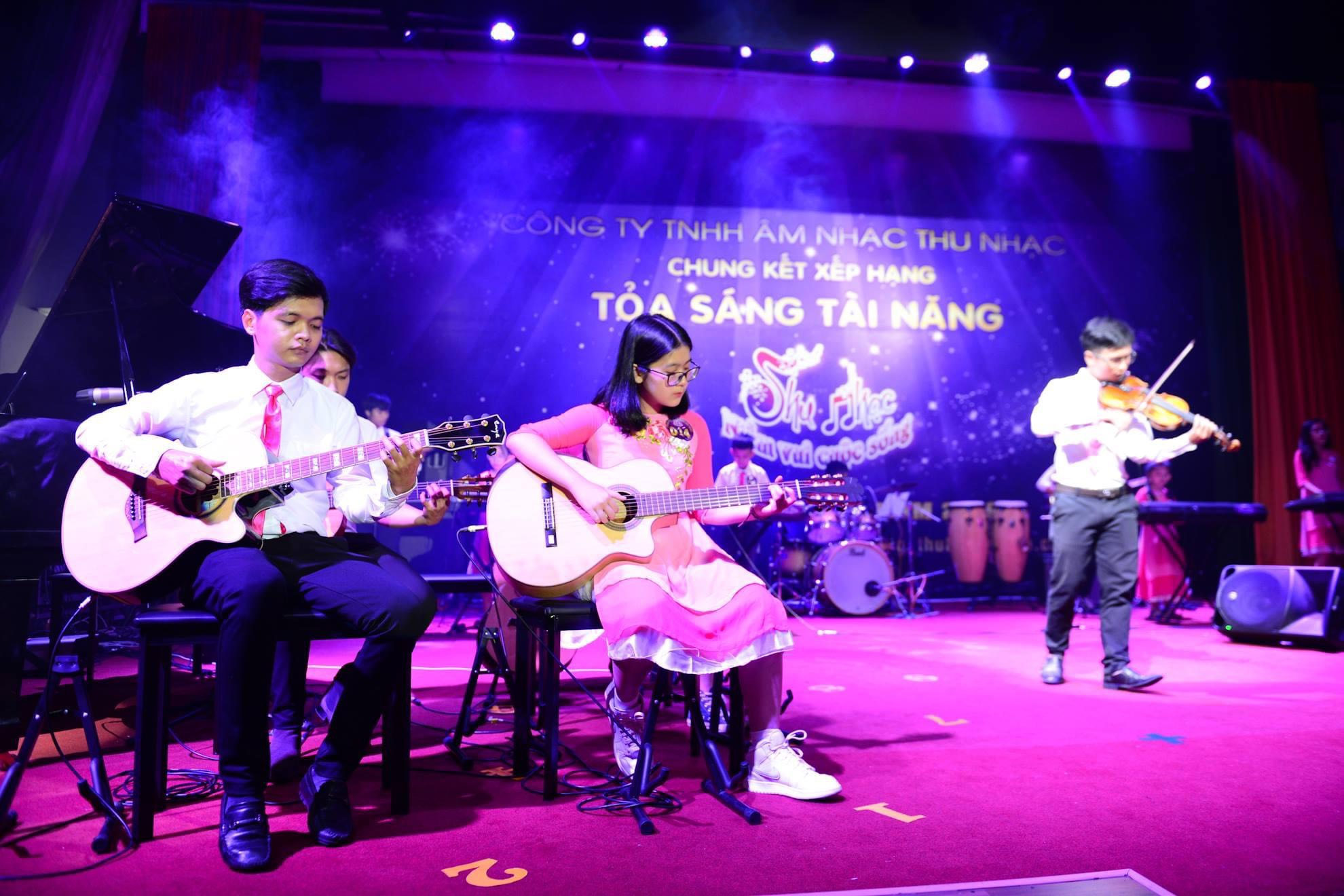 lớp học guitar online chất lượng tốt