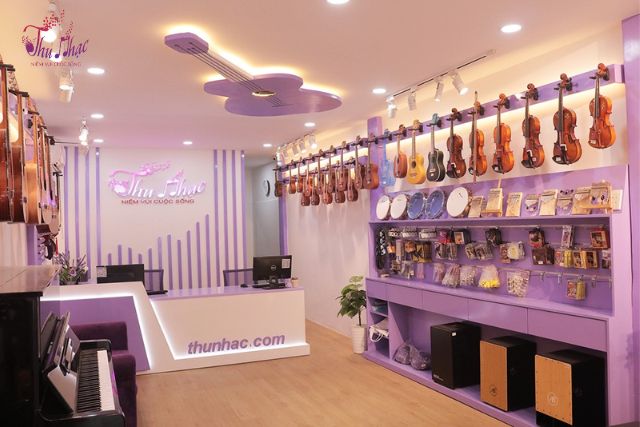 Cửa hàng bán đàn guitar chính hãng tại TPHCM