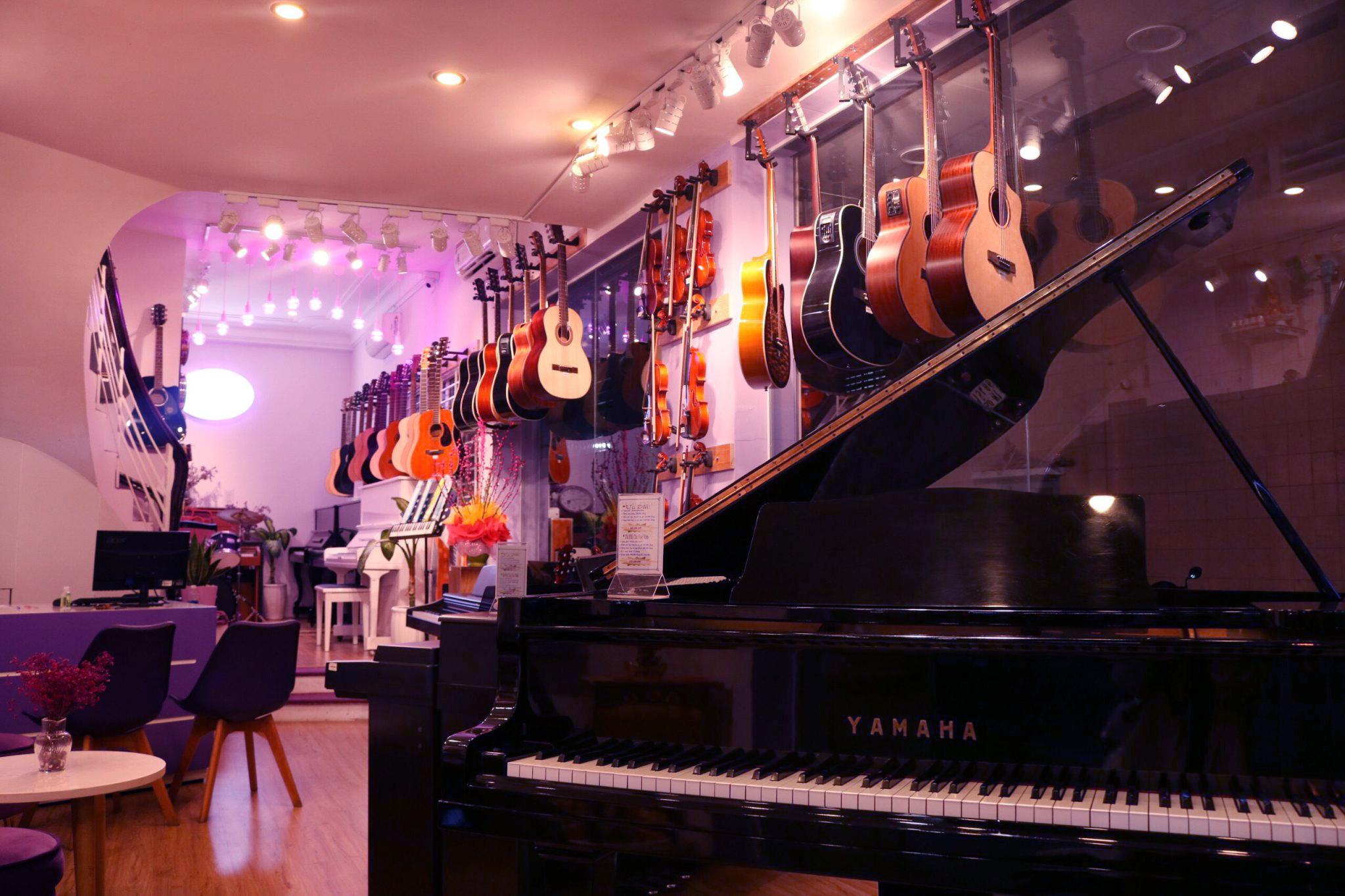 Cửa hàng bán đàn Organ Yamaha uy tín