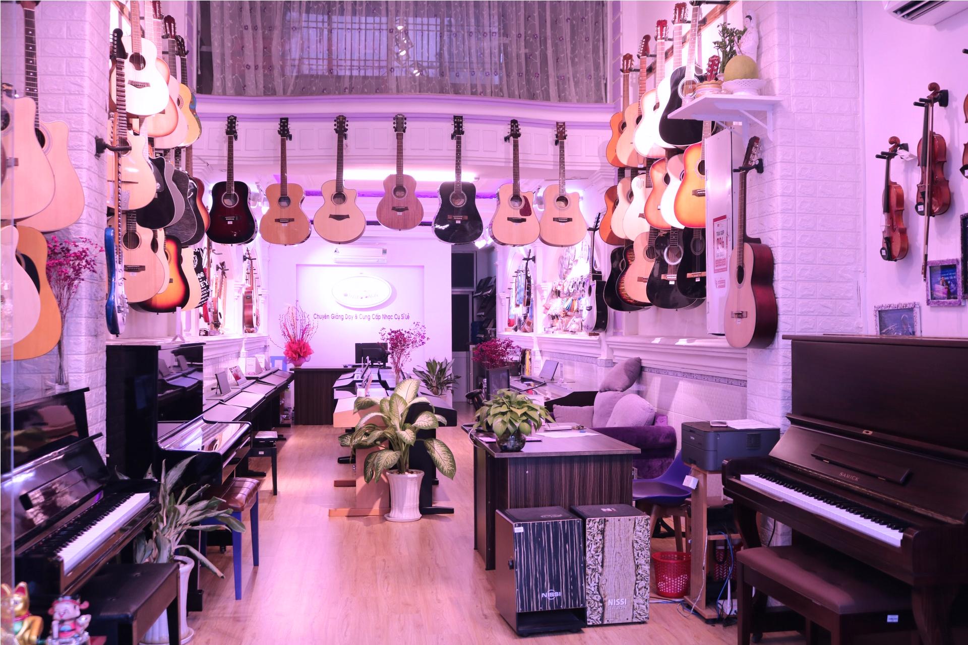 địa chỉ bán đàn Violin chính hãng