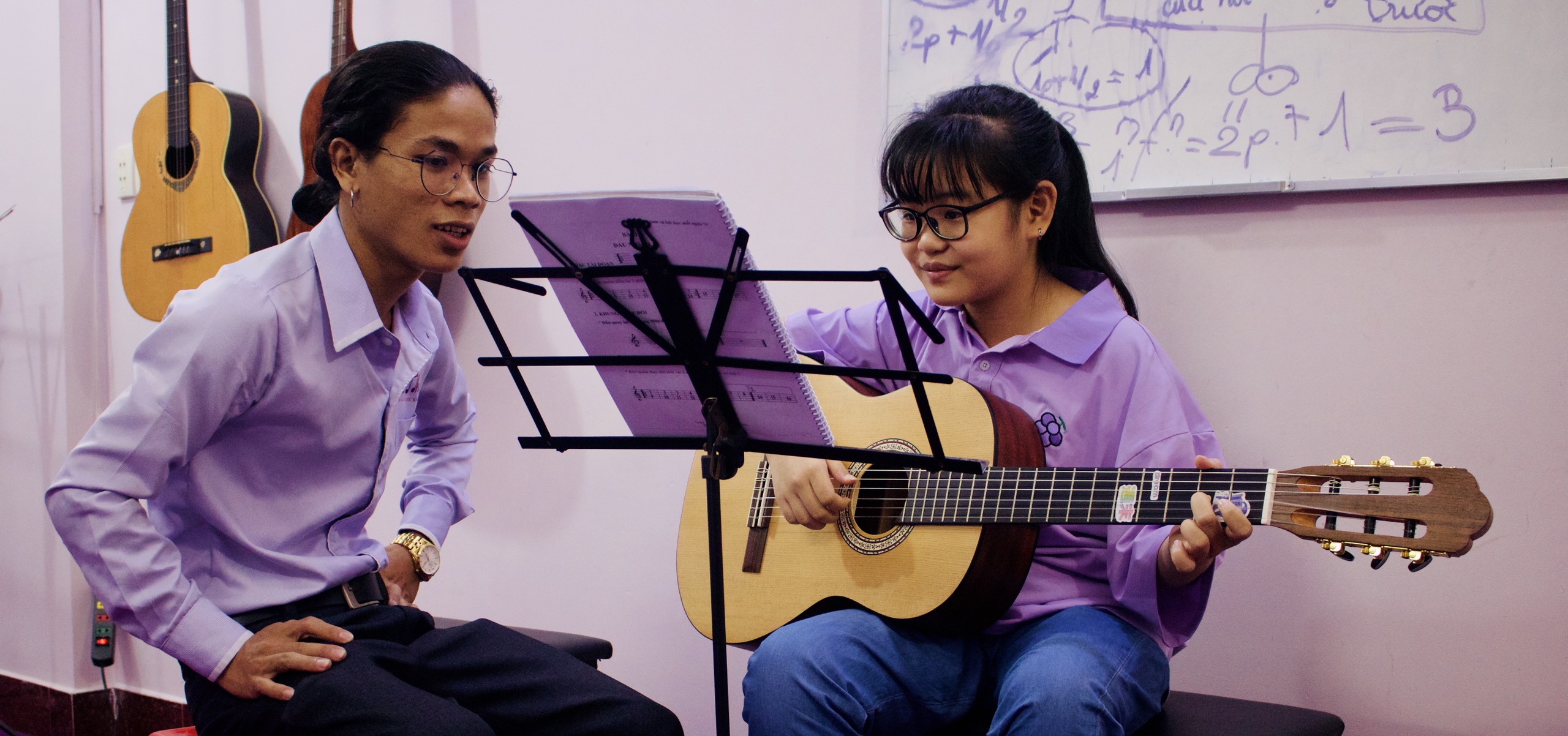 Trung tâm Thu Nhạc kiểm tra và báo cáo định kì sau khóa học đảm bảo chất lượng học viên