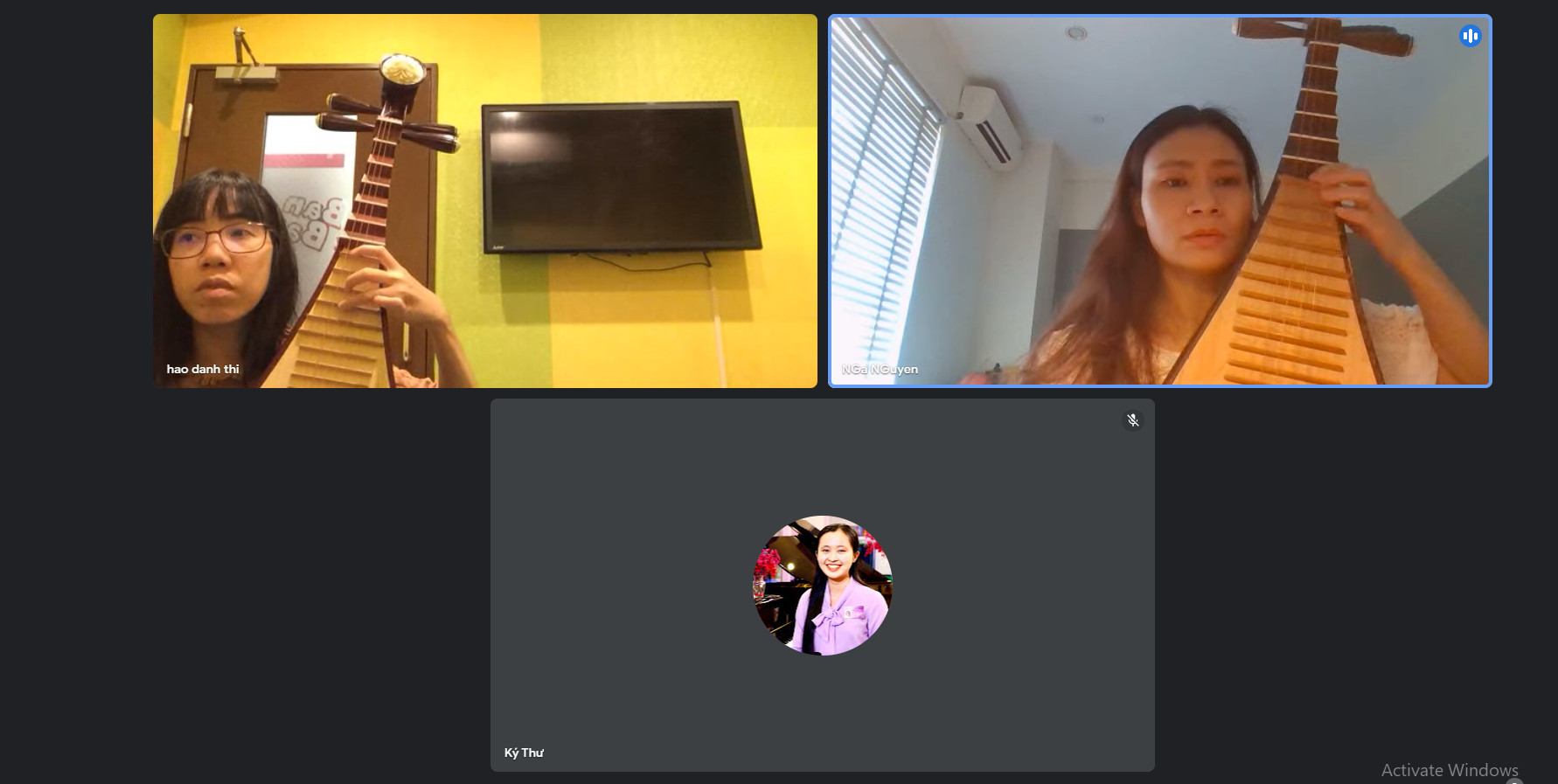 Khóa học đàn tỳ bà online chất lượng