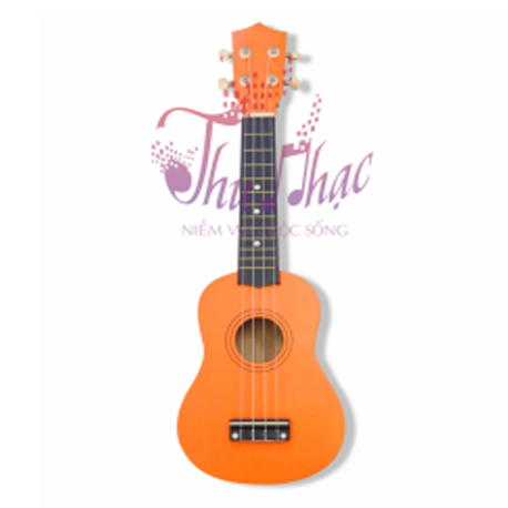 Đàn ukulele màu cam chất lượng