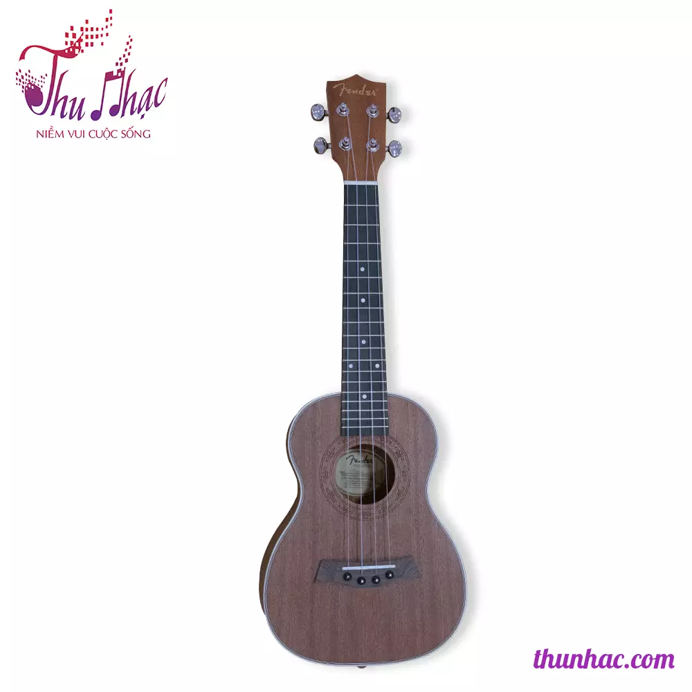 Đàn ukulele gỗ Fender chất lượng
