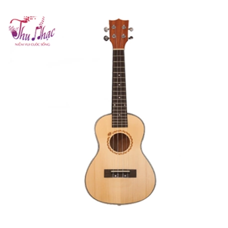 Đàn ukulele gỗ Solid Top chất lượng