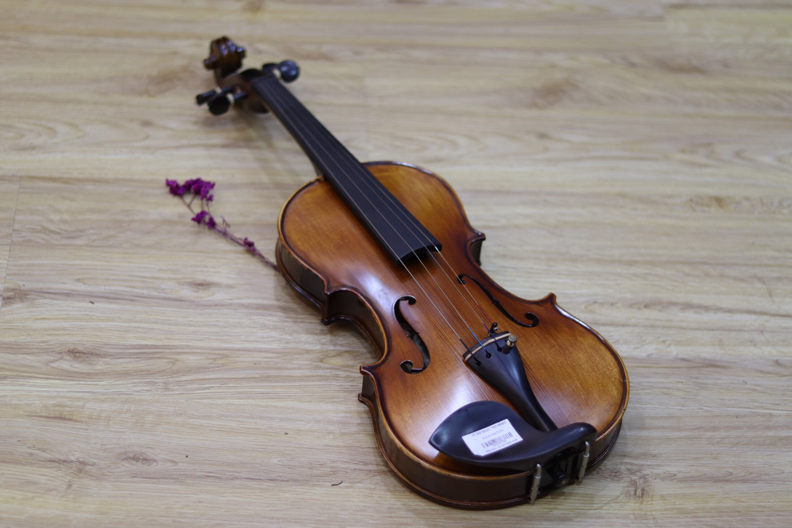 Làm sao để lên dây đàn Violin chuẩn nhanh