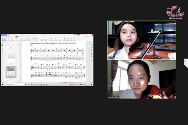 Khóa học vĩ cầm online cho người mới