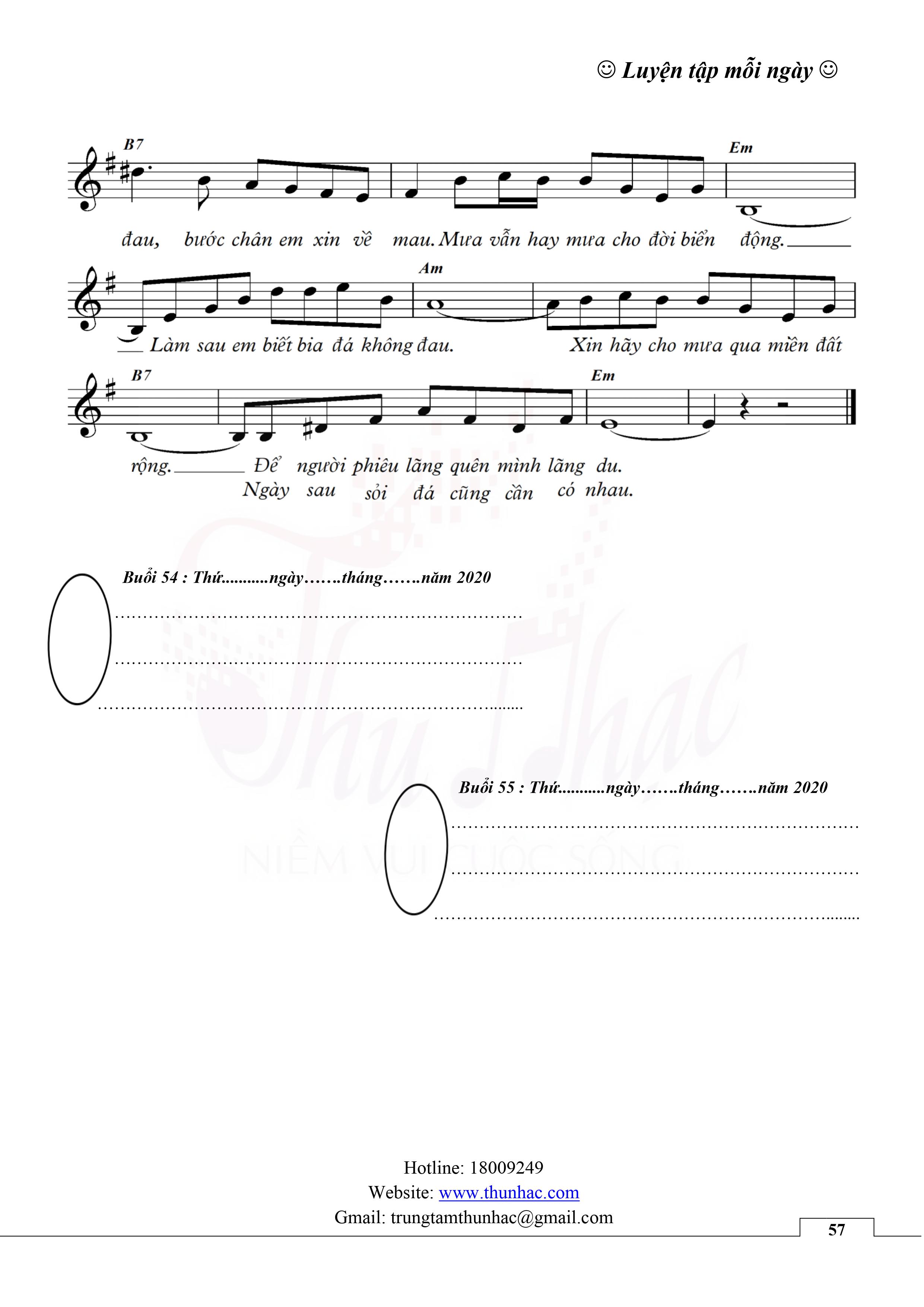 sheet Guitar" Diễm xưa"