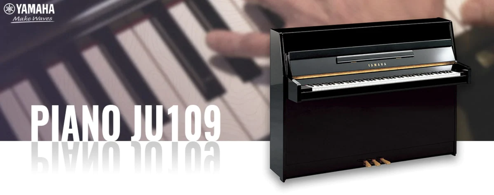 Đàn piano cơ Yamaha JU109