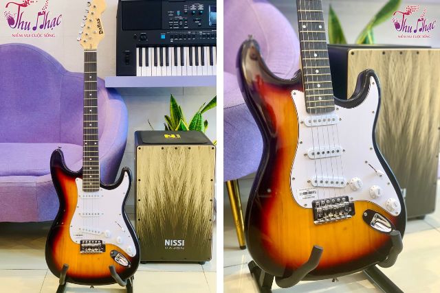 Nơi bán đàn guitar điện tại quận Bình Tân