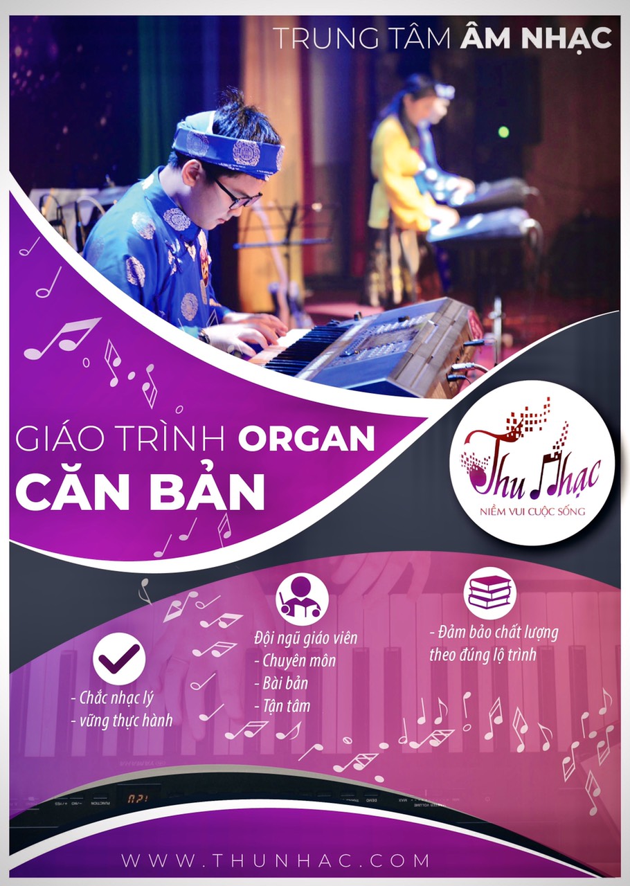  giáo trình tự học Organ cơ bản