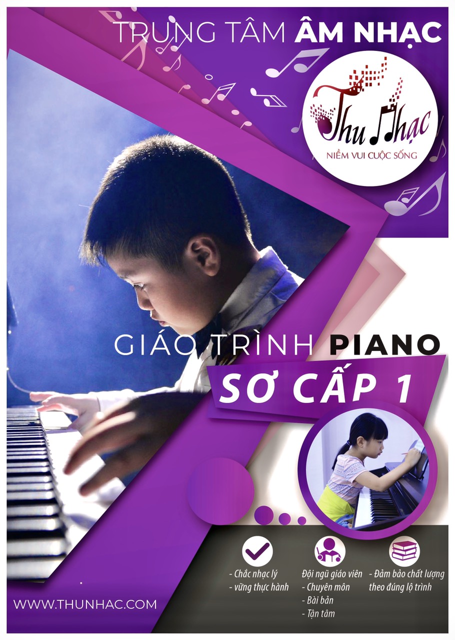 giáo trình tự học Piano hiệu quả tại nhà