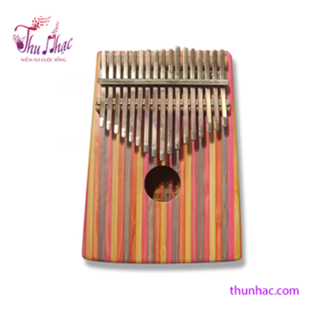 đàn kalimba sọc nhiều màu