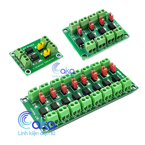 Mạch opto cách ly 2/4/8 kênh PC817