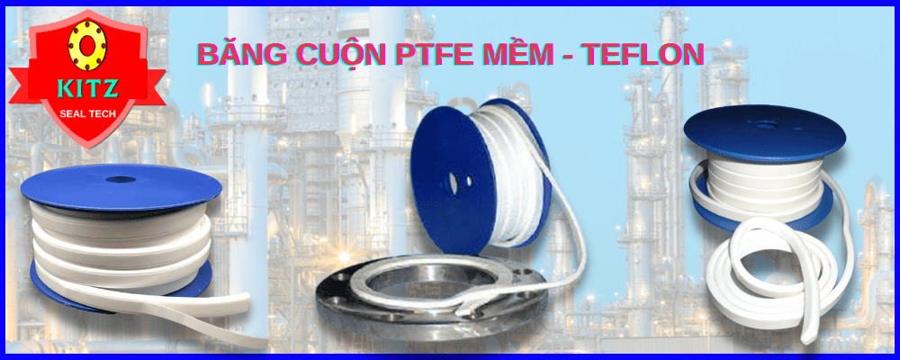 băng cuộn ptfe mềm, băng dính ptfe mềm, băng keo ptfe mềm, Expanded PTFE Joint Sealant Tape