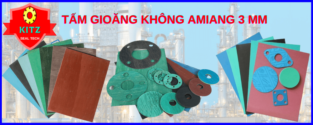 Tấm Bìa Giấy Không Amiang 3 Ly