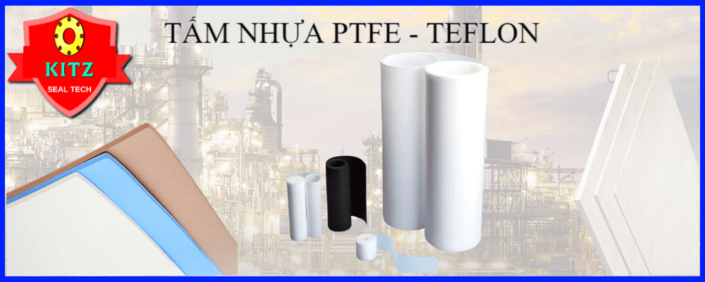 Tấm Nhựa PTFE là gì | Tấm Gioăng PTFE | Tấm Gioăng Teflon | Expanded PTFE Gasket Sheet