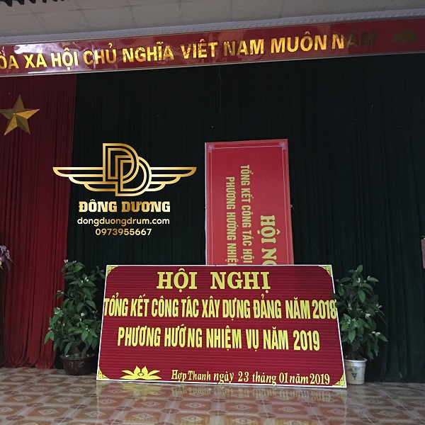 bộ chữ xốp hội nghị gí rẻ