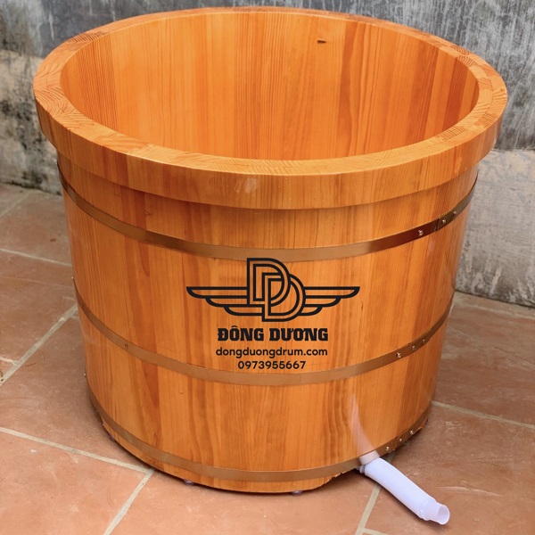 bồn tắm gỗ hà nội 2