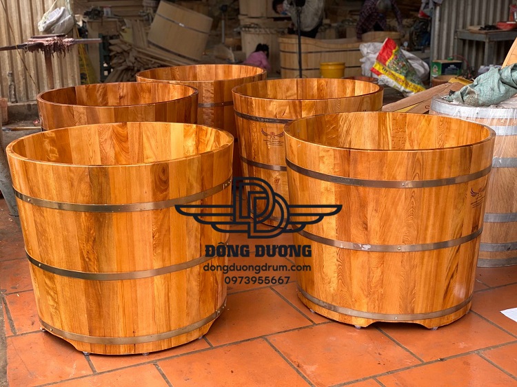 bồn tắm gỗ hà nội 5