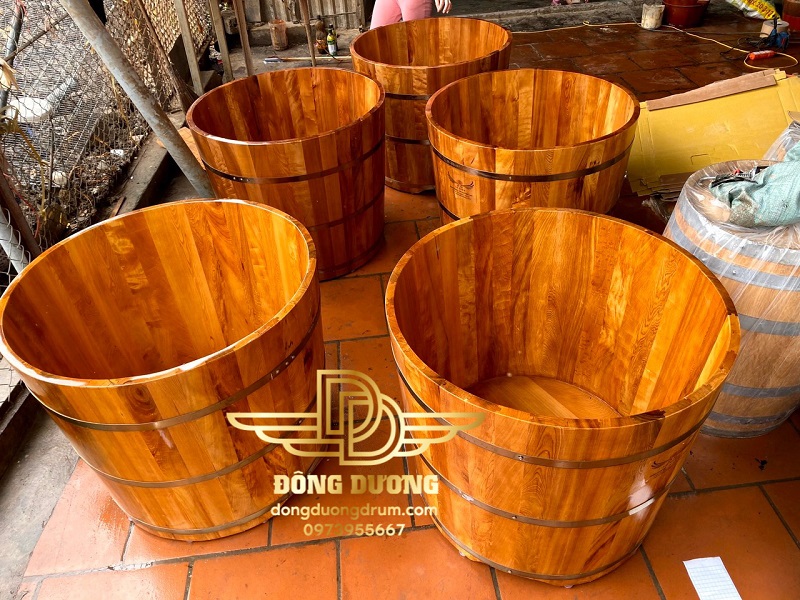 bồn tắm gỗ tốt cho sức khỏe