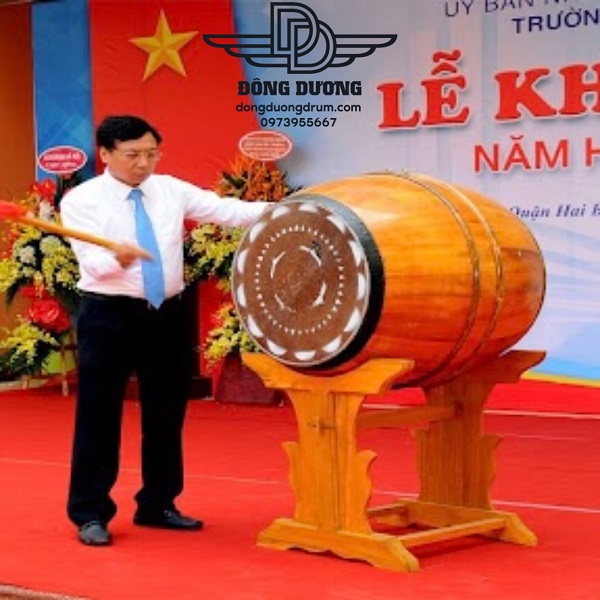 trống trường học