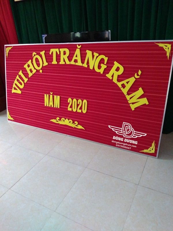 tuýp chữ cao su xốp