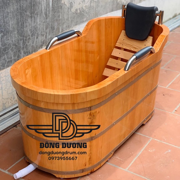 bồn tắm gỗ kiểu nhật