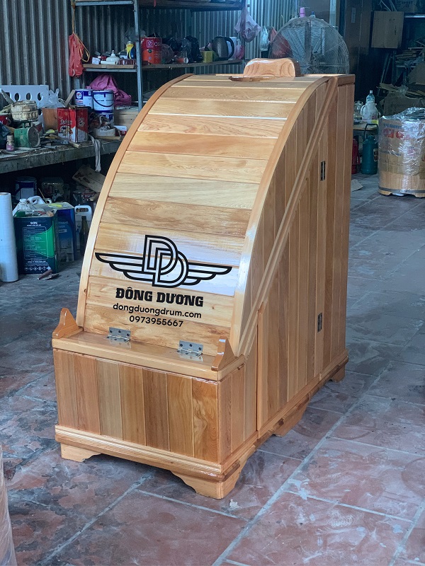 cabin gỗ xông hơi toàn thân