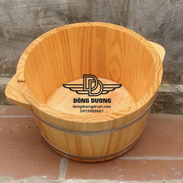 chậu gỗ ngâm chân giá rẻ