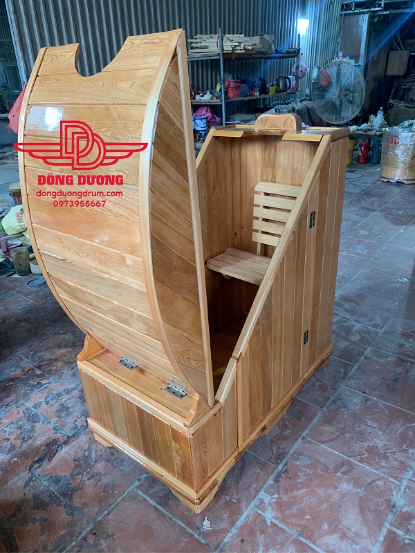 thùng gỗ xông hơi toàn thân
