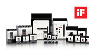 Dòng sản phẩm aptomat HG giành giải thưởng Thiết kế iF năm 2016 (iF Design Award 2016).