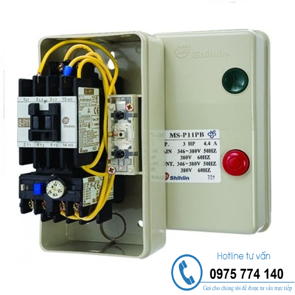 khởi động từ điều khiển quạt