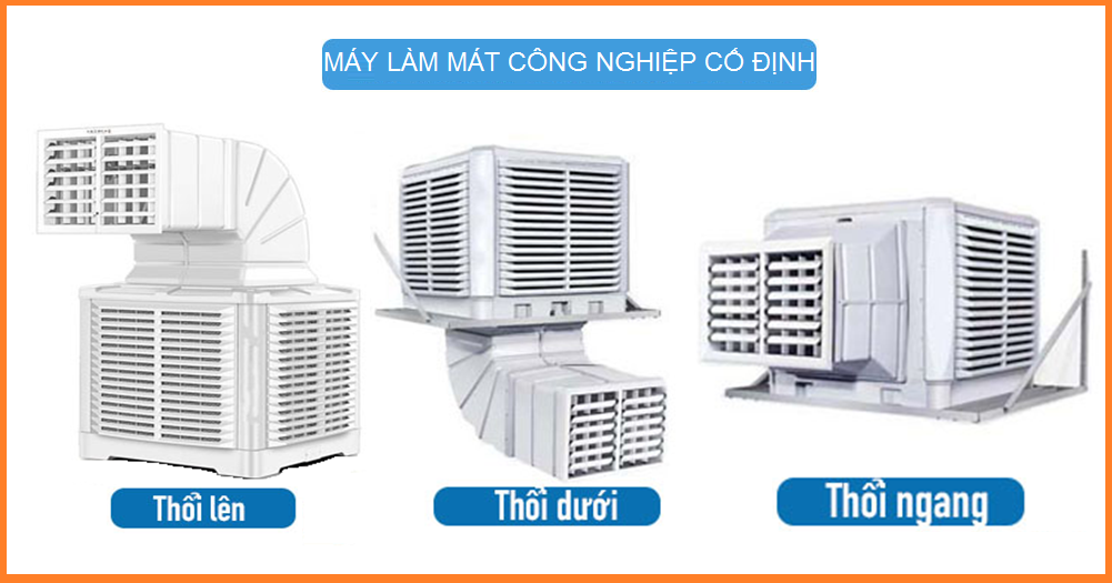 MÁY LÀM MÁT CÔNG NGHIỆP CỐ ĐỊNH