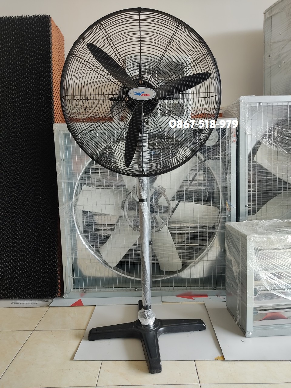 quạt đứng công nghiệp 500mm