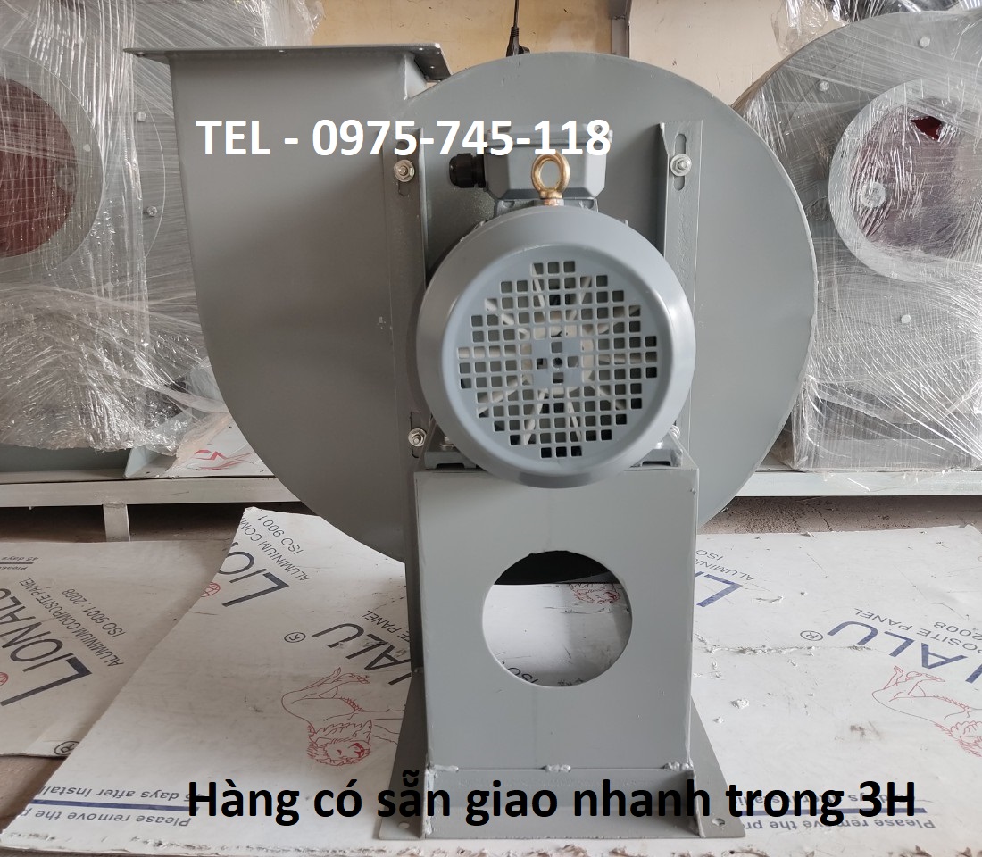 Quạt ly tâm trung áp 2HP