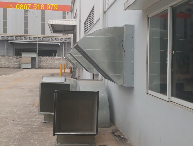 Co vuông che mưa 45 độ