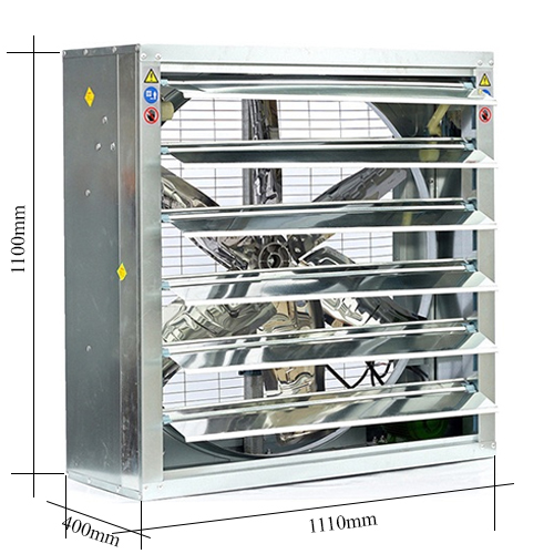 Quạt thông gió inox 1100, Quạt thông gió vuông inox 1100, Quạt hút vuông inox 1100