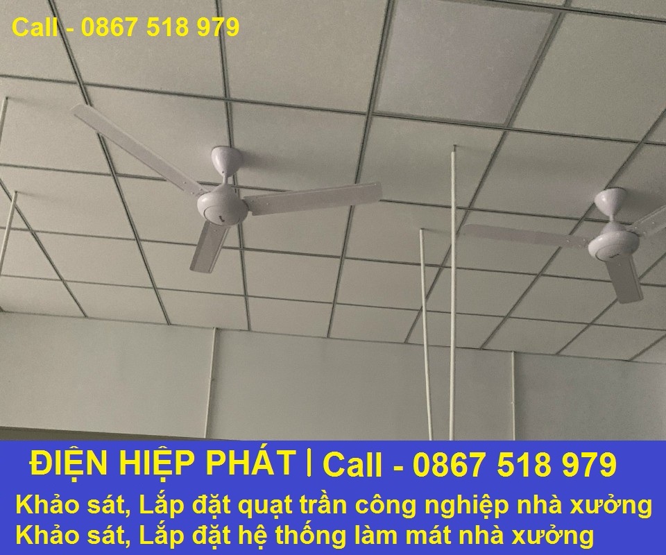 quạt trần công nghiệp dasin