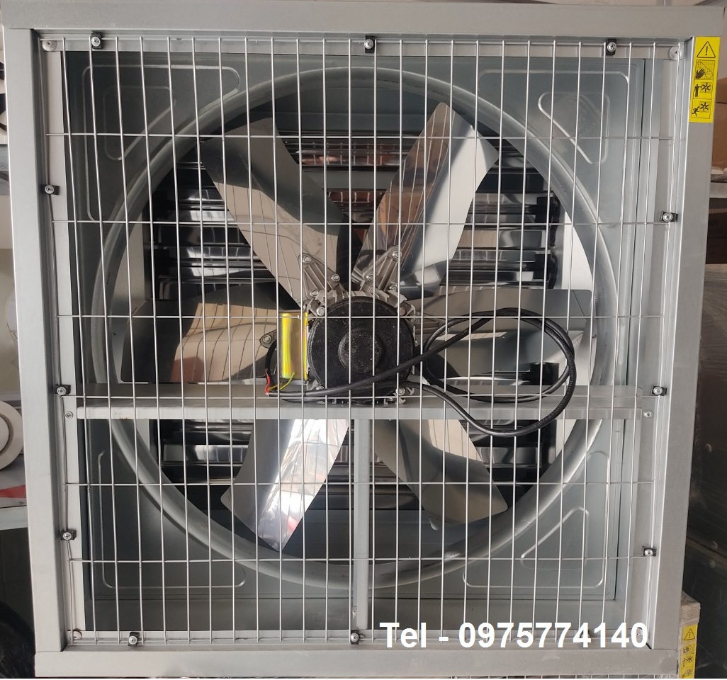 quạt thông gió vuông SHRV 800