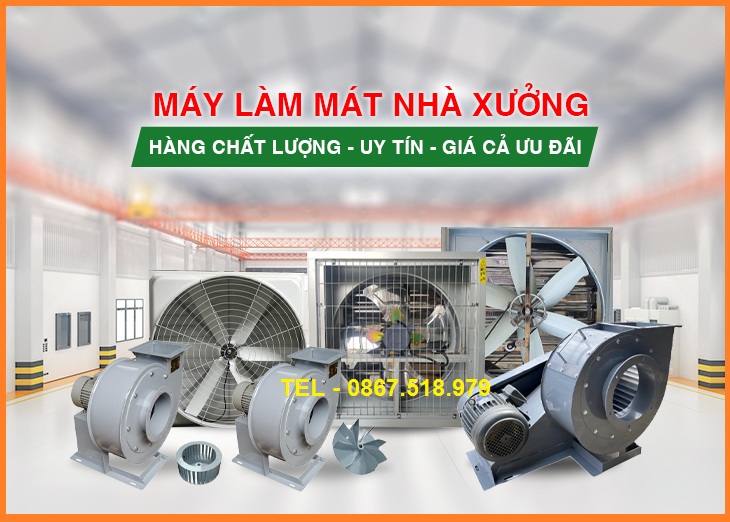 cung cấp quạt công nghiệp tại campuchia