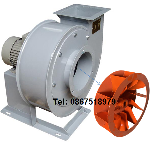 quạt ly tâm cao áp