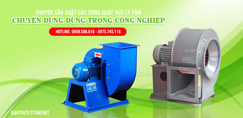 quạt ly tâm công nghiệp