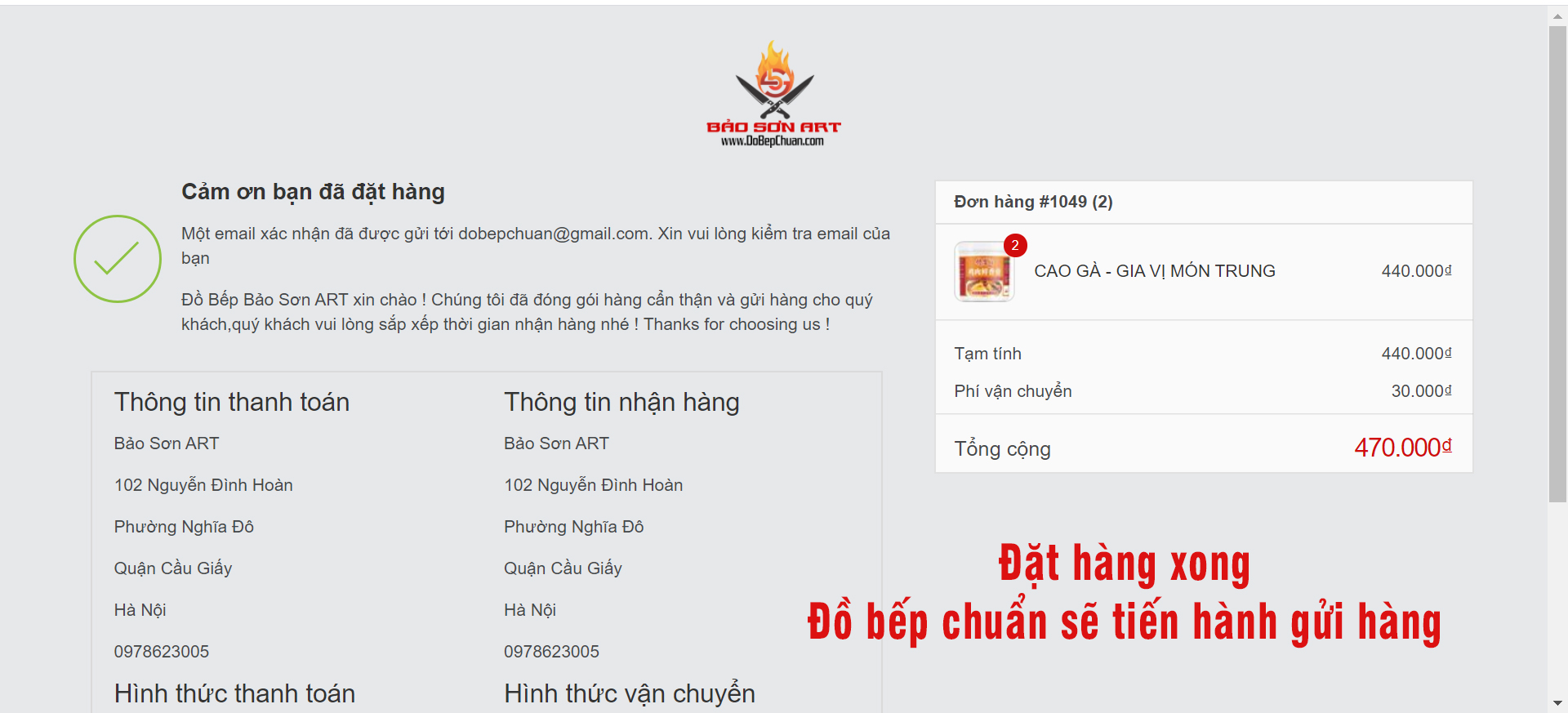 hướng dẫn mua hàng bước 4