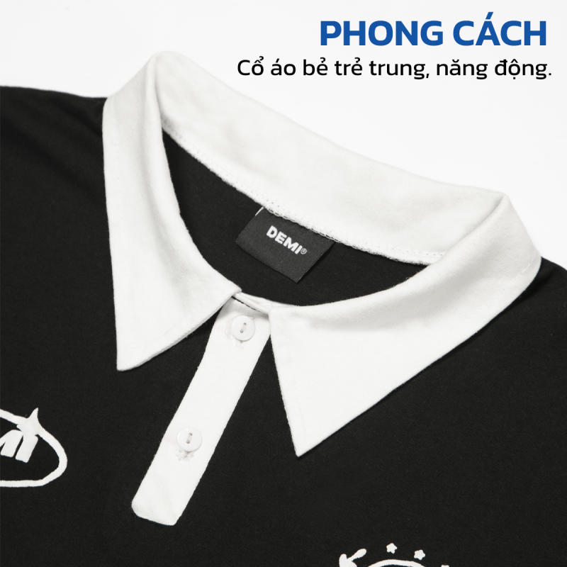 áo polo local brand demi