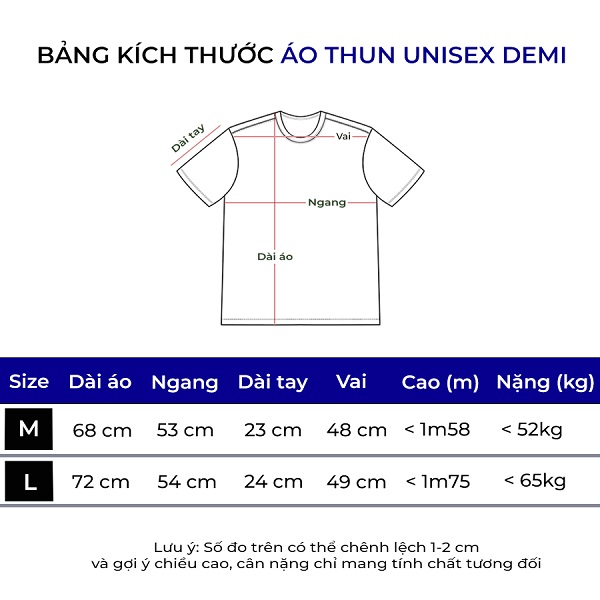 áo thun local brand giá rẻ DEMI