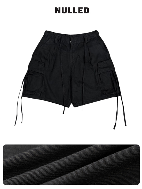 Quần short kaki túi hộp local brand NULLED